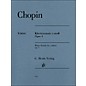 G. Henle Verlag Piano Sonata In C Minor Op. 4 By Chopin / Mullemann thumbnail
