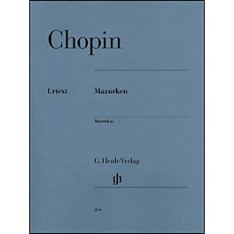 G. Henle Verlag Mazurkas By Chopin