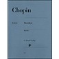 G. Henle Verlag Mazurkas By Chopin thumbnail