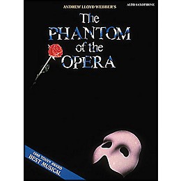 Hal Leonard Phantom Of The Opera for Alto Saxophone