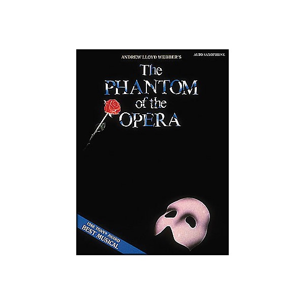 Hal Leonard Phantom Of The Opera for Alto Saxophone
