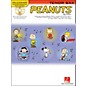Hal Leonard Peanuts for Tenor Sax - Instrumental Play-Along Book/CD