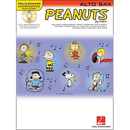 Hal Leonard Peanuts for Alto Sax - Instrumental Play-Along Book/Online Audio