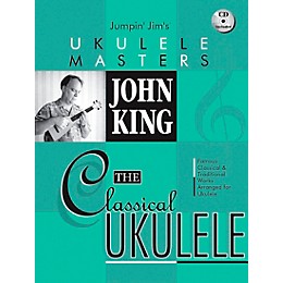 Hal Leonard Jumpin' Jim's Ukulele Masters John King The Classical Ukulele Book/CD