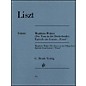 G. Henle Verlag Mephisto Waltz Piano Solo By Liszt thumbnail