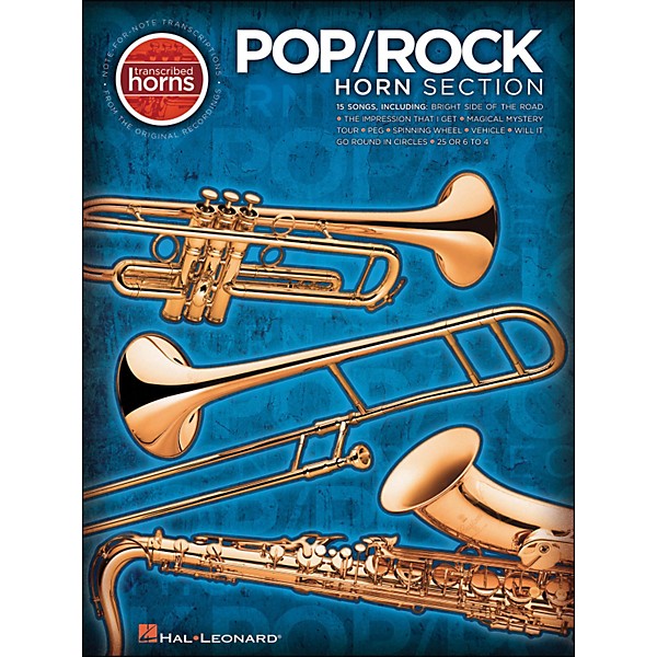 Hal Leonard Pop / Rock Horn Section Transcribed Horns