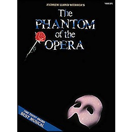 Hal Leonard Phantom Of The Opera for Violin