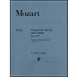 G. Henle Verlag Sonatas for Piano and Violin - Volume III By Mozart thumbnail
