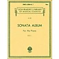 G. Schirmer Sonata Album Book 2 for Piano 11 Sonatas By Haydn, Mozart And Beethoven thumbnail