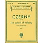 G. Schirmer School Of Velocity Op 299 Book 1 Piano By Czerny thumbnail