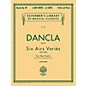 G. Schirmer Six Airs Varies Op 89 Violin Piano By Dancla thumbnail