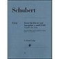 G. Henle Verlag Sonata for Piano and Arpeggione A minor D 821 (Op. Posth.) By Schubert thumbnail