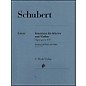 G. Henle Verlag Sonatinas for Piano And Violin Opus Post 137 By Schubert thumbnail