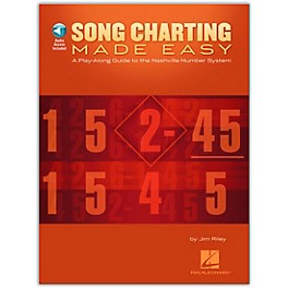 Hal Leonard Song Charting Made Easy - Guide To The Nashville Number System Play-Along (Book/Online Audio)