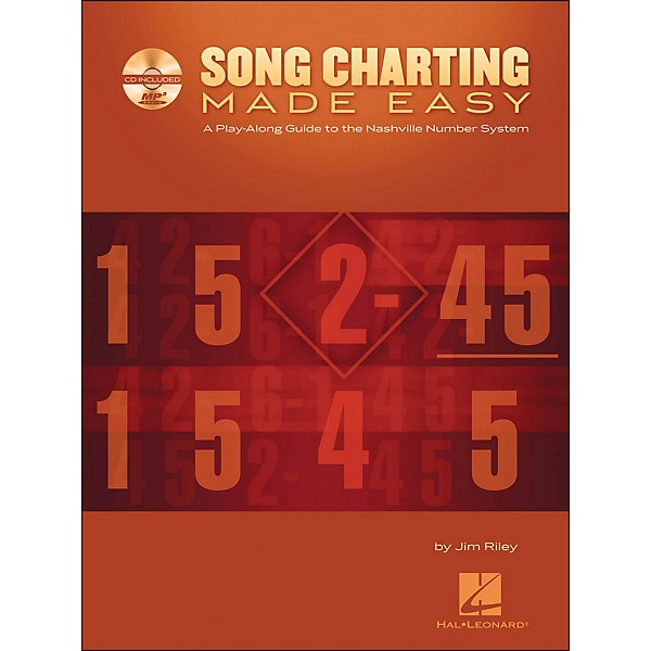 Hal Leonard Song Charting Made Easy - Guide To The Nashville Number System Play-Along (Book/Online Audio)
