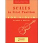 Hal Leonard Scales In First Position for Violin thumbnail