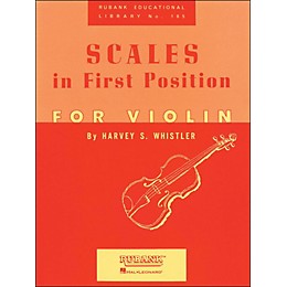 Hal Leonard Scales In First Position for Violin