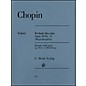 G. Henle Verlag Prelude D Flat Major Op. 28. No. 15 (Raindrop) Piano By Chopin thumbnail