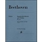 G. Henle Verlag Sonatas for Piano And Violin Volume I By Beethoven thumbnail