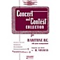 Hal Leonard Rubank Concert And Contest Collection Baritone B.C. Book/Online Audio thumbnail