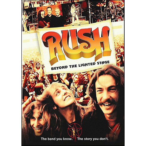 Hal Leonard Rush - Beyond The Lighted Stage Blu Ray DVD