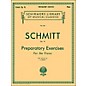 G. Schirmer Preparatory Exercises Op 16 Piano By Schmitt thumbnail