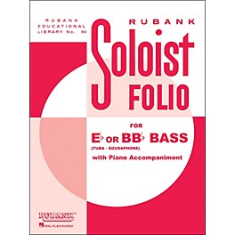 Hal Leonard Soloist Folios - Bass ( E Flat Or Bb Flat) And Piano