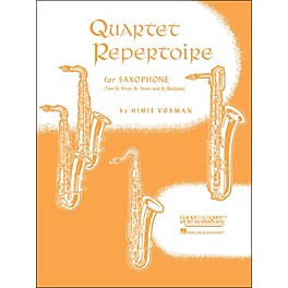 Hal Leonard Quartet Repertoire for Saxophone Full Score