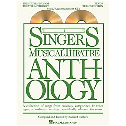 Hal Leonard Singer's Musical Theatre Anthology Teen's Edition Tenor Book/Online Audio