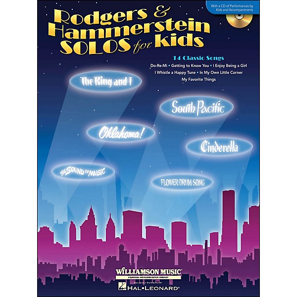 Hal Leonard Rodgers & Hammerstein Solos for Kids (Book/Online Audio)