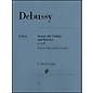 G. Henle Verlag Sonata for Violin And Piano In G Minor By Debussy thumbnail