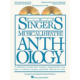 Hal Leonard Singer's Musical Theatre Anthology Teen's Edition Mezzo/Alto/Belter CD's Only