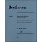 G. Henle Verlag Sonatas for Piano And Violoncello By Beethoven thumbnail