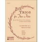 Hal Leonard Six Trios for Three Flutes First Part thumbnail