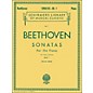 G. Schirmer Sonatas for Piano Book 1 By Beethoven thumbnail