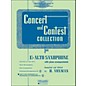 Hal Leonard Rubank Concert And Contest Collection Alto Sax Book/Online Audio thumbnail
