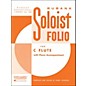 Hal Leonard Soloist Folio for C Flute with Piano thumbnail