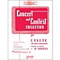 Hal Leonard Rubank Concert And Contest Collection - Flute (Book/Online Audio) thumbnail