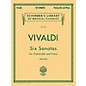 G. Schirmer Six Sonatas for Violoncello And Piano By Vivaldi thumbnail