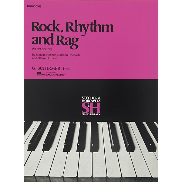 Music Sales Rock Rhythm And Rag Book 1 Piano Solos By Stecher
