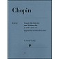 G. Henle Verlag Sonata for Violoncello and Piano G minor Op. 65 By Chopin thumbnail