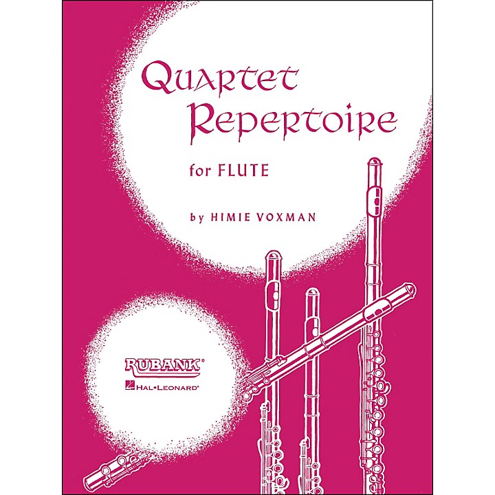 Hal Leonard Quartet Repertoire for Flute (First Flute) | Guitar Center