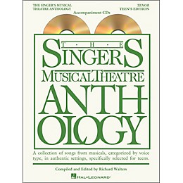 Hal Leonard Singer's Musical Theatre Anthology Teen's Edition Tenor CD's Only