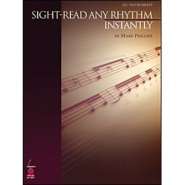 Cherry Lane Sight-Read Any Rhythm Instantly for All Instruments