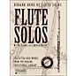 Hal Leonard Rubank Book Of Flute Solos Intermediate Level with Piano thumbnail
