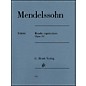 G. Henle Verlag Rondo Capriccioso Op. 14 Piano Solo By Mendelssohn thumbnail