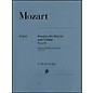 G. Henle Verlag Sonatas for Piano And Violin Volume II By Mozart thumbnail