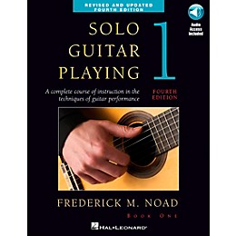 Music Sales Solo Guitar Playing Book 1 - 4th Edition Book/CD By Noad