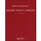 G. Schirmer Red Violin Caprices for Solo Violin From The Motion Picture The Red Violin By Corigliano thumbnail