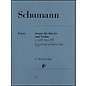 G. Henle Verlag Sonata for Piano and Violin in A Minor Op. 105 By Schumann thumbnail